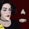 Witch Nose & Chin By Infected FX -Smiffys Sales WitchNoseandChin WNC 01 849576e2 cfb7 4ae1 9274 2b82b9784855
