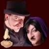 Witch/Villain Chin And Nose Set -Smiffys Sales WitchVilian