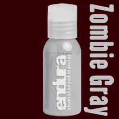 Endura Liquid Airbrush And Body Paint Makeup -Smiffys Sales ZombieGray