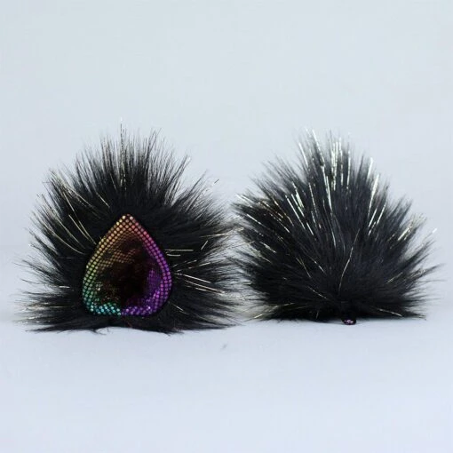 Furry Ears -Colorful And Sparkly Styles - Image 2
