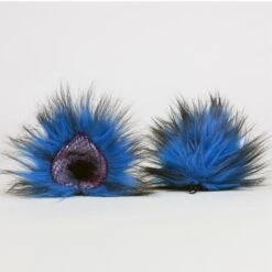 Blue Dragon Clip-on Ears
