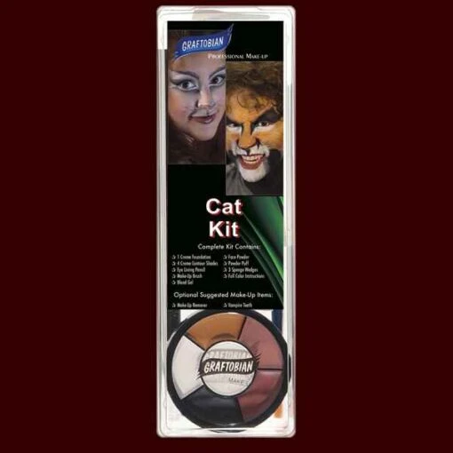 Cat Makeup Kit By Graftobian- Creme - Image 2