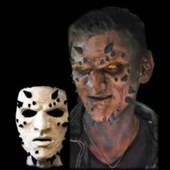 Asmodeus Foam Latex Mask Appliance