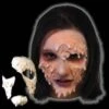 Butter Face Melting Flesh Prosthetic -Smiffys Sales cfx butterface axl