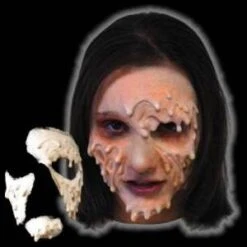 Butter Face Melting Flesh Prosthetic