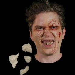 Leper Diseased FX Makeup Prosthetic Stack