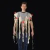 Dead Clown Pancho -Smiffys Sales clown pancho black