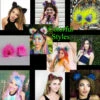 Furry Ears -Colorful And Sparkly Styles -Smiffys Sales colorful styles