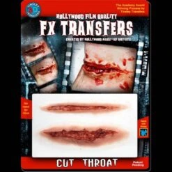 Cut Throat - 3D FX Transfers
