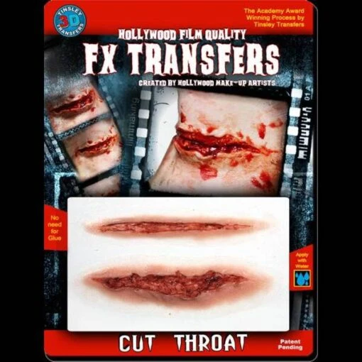 Cut Throat - 3D FX Transfers