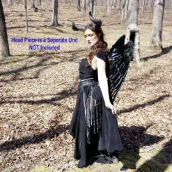 Maleficent Inspired Black Feather Wings (large) -Smiffys Sales ezgif.com webp to jpg 3