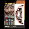 Big Mouth Decay Makeup Kit -Smiffys Sales makeup kits decaydemon 21888.1505947367.1280.1280