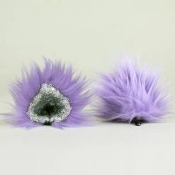 Periwinkle Clip-on Ears