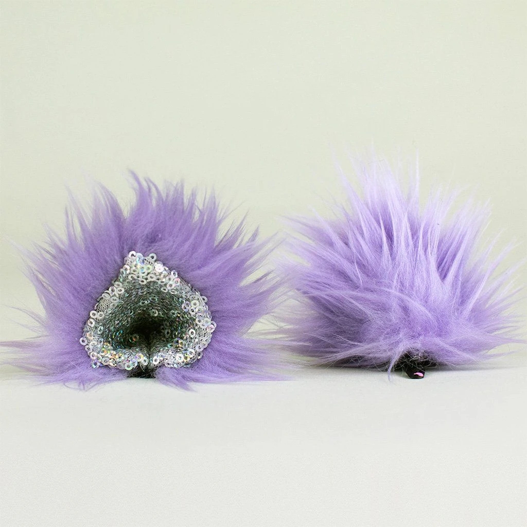 Periwinkle Clip-on Ears 3 Periwinkle Clip-on Ears