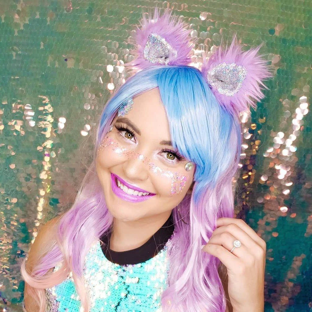 Periwinkle Clip-on Ears 4 Periwinkle Clip-on Ears - Image 2