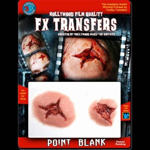 Point Blank - 3D FX Transfers