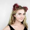 Red Dragon Clip-on Ears -Smiffys Sales red dragon 62 model1