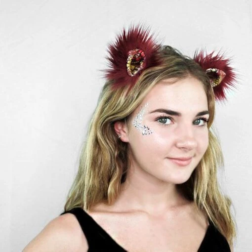 Furry Ears -Colorful And Sparkly Styles - Image 9