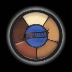 6 Color Skin Tone And Bald Cap RMG Wheel