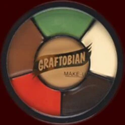 6 Color F/X Rubber Mask Grease RMG Wheel