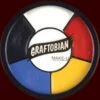 6 Primary Color Rubber Mask Grease RMG Wheel -Smiffys Sales rmg primary