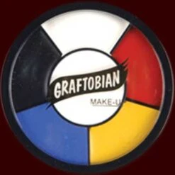 6 Primary Color Rubber Mask Grease RMG Wheel