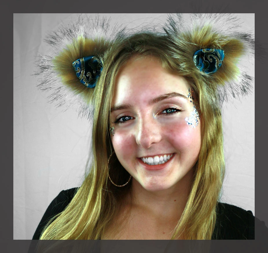 Silk Road Clip-on Ears 3 Silk Road Clip-on Ears