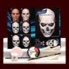 Skull Creme Makeup Kit -Smiffys Sales skullkitmakeover