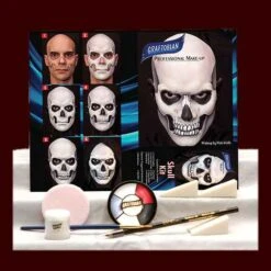 Skull Creme Makeup Kit
