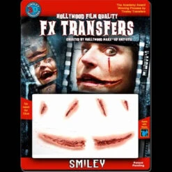 Smiley - 3D FX Transfers