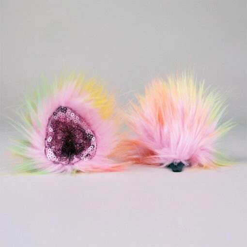 Furry Ears -Colorful And Sparkly Styles - Image 6