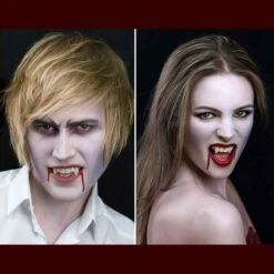Vampire Creme Makeup Kit -Smiffys Sales vampire makeup kit male fem