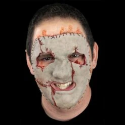 Whipstitch Prosthetic Mask -Smiffys Sales whipstitch flesh 01 078d2095 8967 4306 9269 79a067f75724