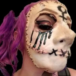 Whipstitch Prosthetic Mask -Smiffys Sales whipstitch winner2 f08fb950 e837 4546 8cd1 de560b07276e